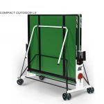 Стол теннисный Compact-2 LX Всепогодный Зелёный