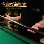 Кий Startbilliards РП черный 1РС 160 см.