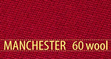 Сукно Manchester ш1,98м Red