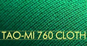 Сукно TAO-MI 760 Cloth Yellow green ш1.97м