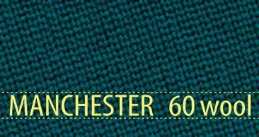 Сукно Manchester 60 Blue green ш2.0м