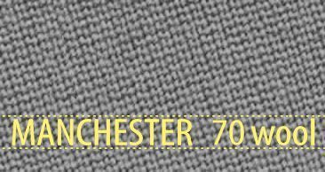 Сукно Manchester 70 Grey competition ш2.0м